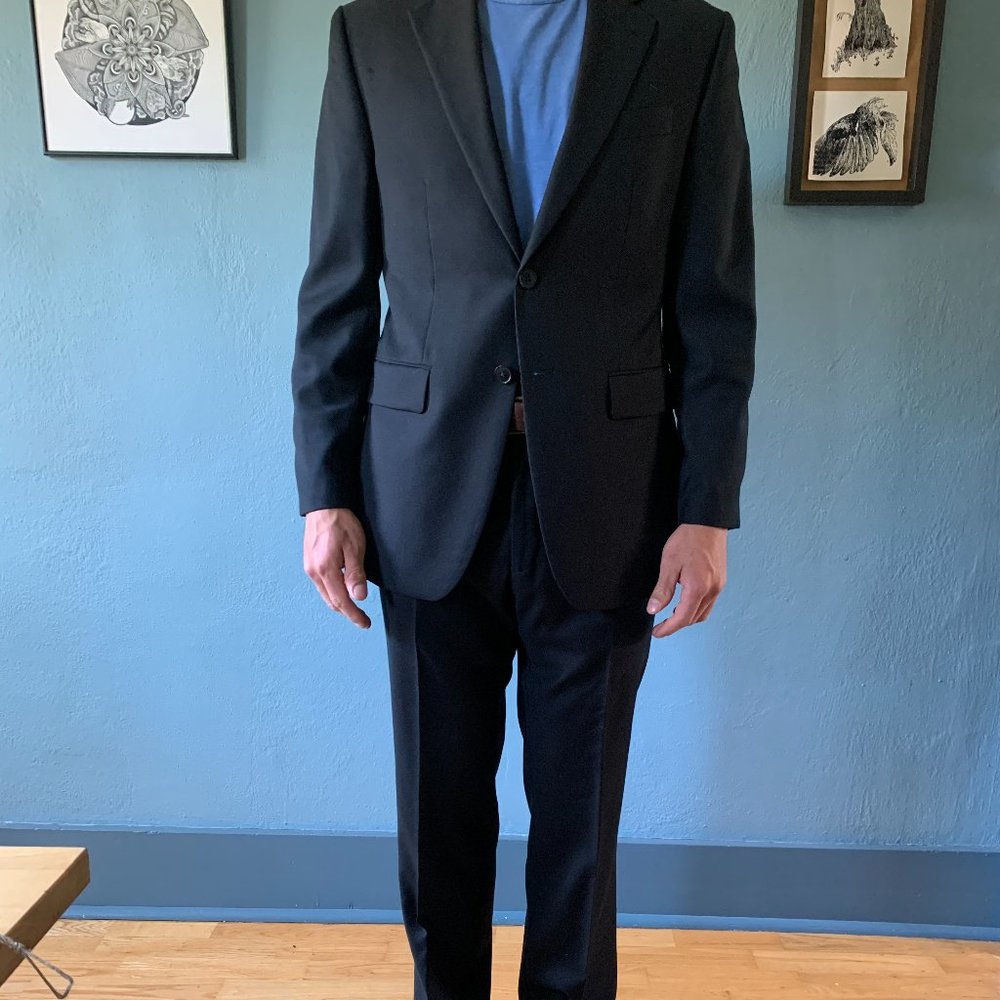 Black Men's Suit